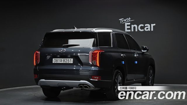 Hyundai Palisade из Кореи Encar