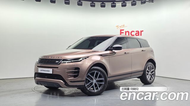 Land Rover Range Rover Evoque из Кореи Encar