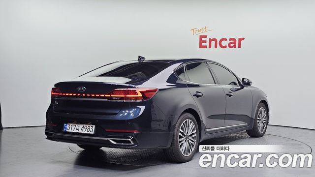 Kia K7 из Кореи Encar