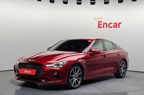 Genesis G70 2.0T Sport Package — пробег 81 729 км — фото 1 из 5