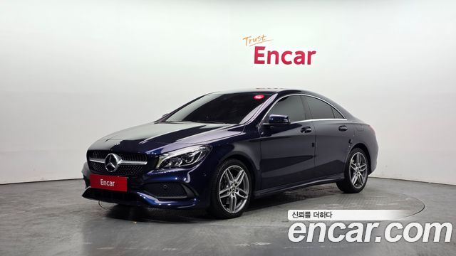 Mercedes-Benz CLA-Class из Кореи Encar