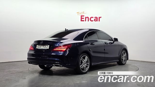 Mercedes-Benz CLA-Class из Кореи Encar