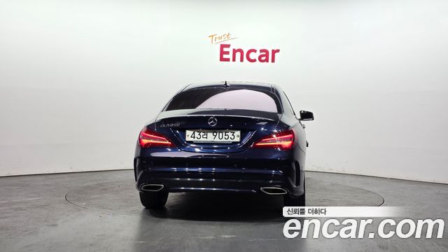 Mercedes-Benz CLA-Class из Кореи Encar