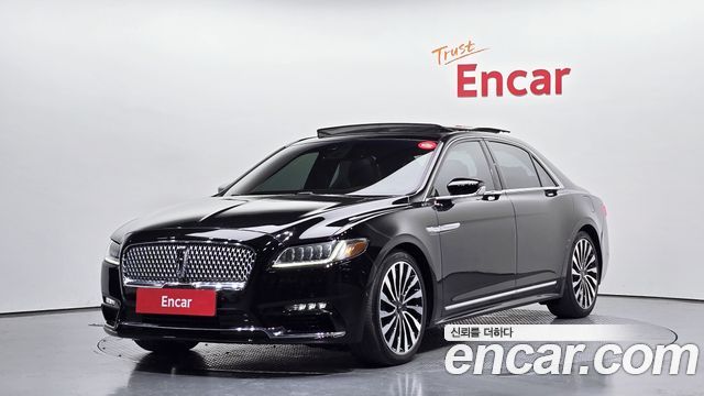 Lincoln Continental из Кореи Encar