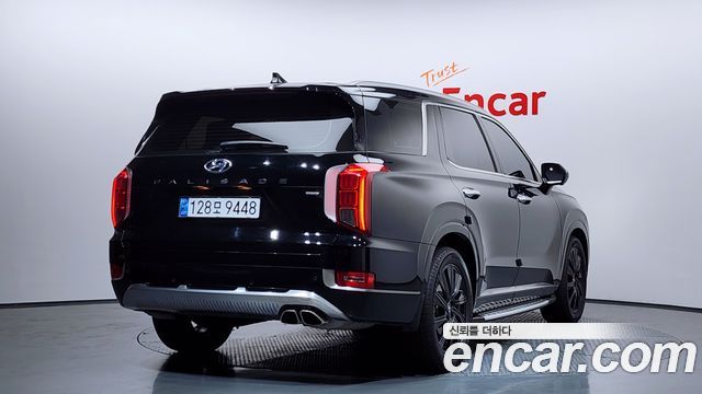 Hyundai Palisade из Кореи Encar