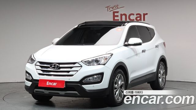Hyundai Santafe Diesel(e-VGT) 2.0 2WD Exclusive Special — пробег 59 584 км — фото 1 из 5