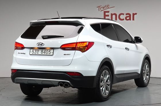 Hyundai Santafe Diesel(e-VGT) 2.0 2WD Exclusive Special — пробег 59 584 км — фото 2 из 5