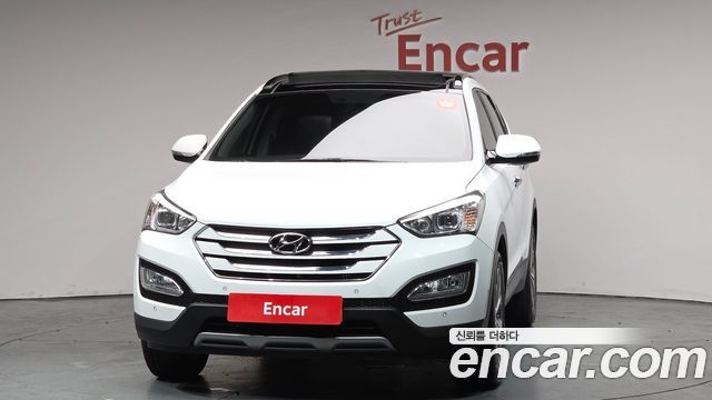 Hyundai Santafe Diesel(e-VGT) 2.0 2WD Exclusive Special — пробег 59 584 км — фото 3 из 5