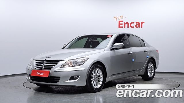 Hyundai Genesis из Кореи Encar