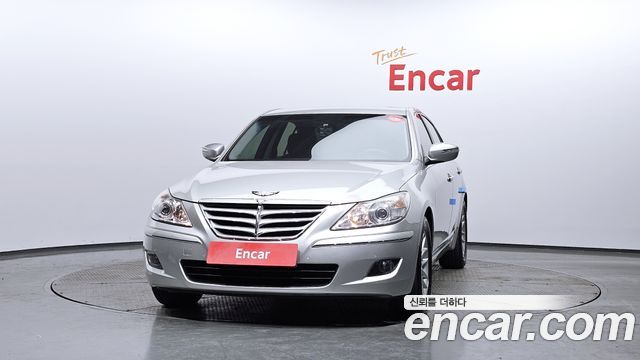 Hyundai Genesis из Кореи Encar