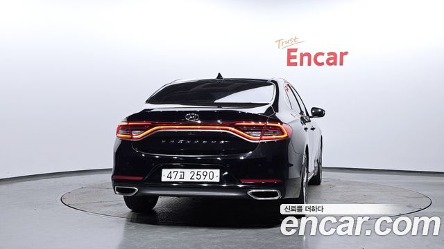 Hyundai Grandeur из Кореи Encar