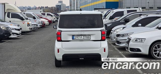 Kia RAY из Кореи Encar