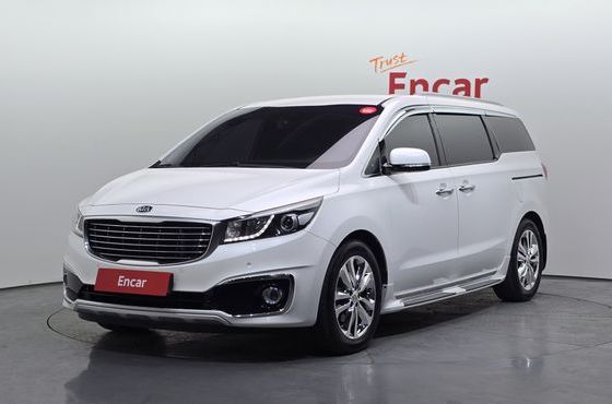 Kia Carnival 9-seater Noblesse — пробег 131 234 км — фото 1 из 5