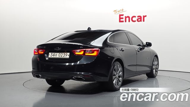 Chevrolet (Daewoo) Malibu из Кореи Encar