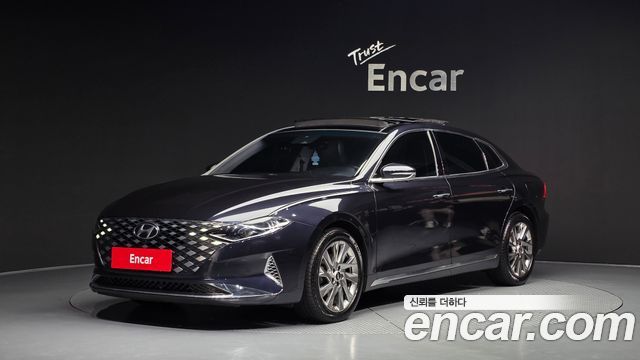 Hyundai Grandeur из Кореи Encar