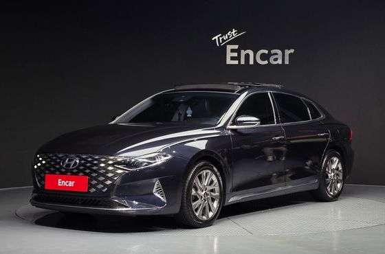 Hyundai Grandeur Calligraphy — пробег 96 207 км — фото 1 из 5