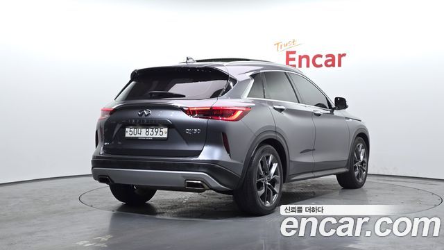 Infiniti QX50 из Кореи Encar
