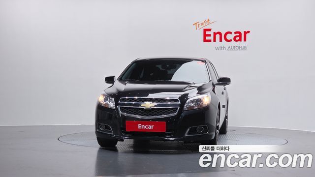 Chevrolet (Daewoo) Malibu из Кореи Encar