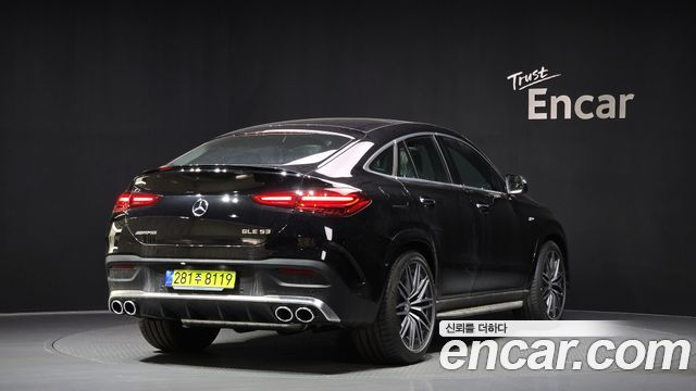 Mercedes-Benz GLE-Class из Кореи Encar
