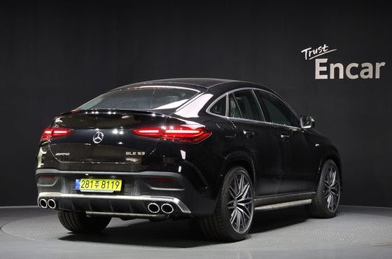 Mercedes-Benz GLE-Class AMG GLE53 4MATIC+ Coupe — пробег 16 км — фото 2 из 5