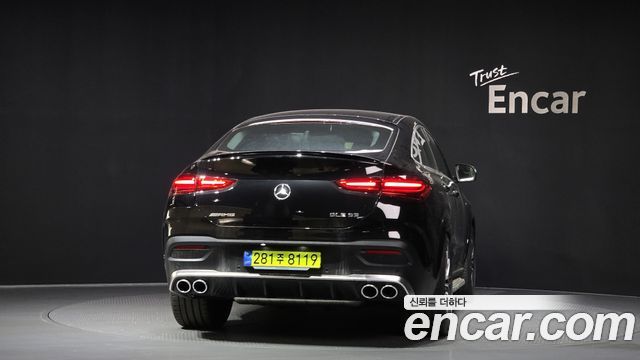 Mercedes-Benz GLE-Class из Кореи Encar