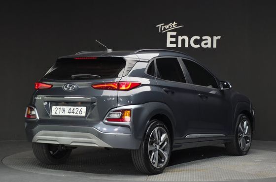 Hyundai Kona 1.6 Turbo 2WD Premium — пробег 90 043 км — фото 2 из 5