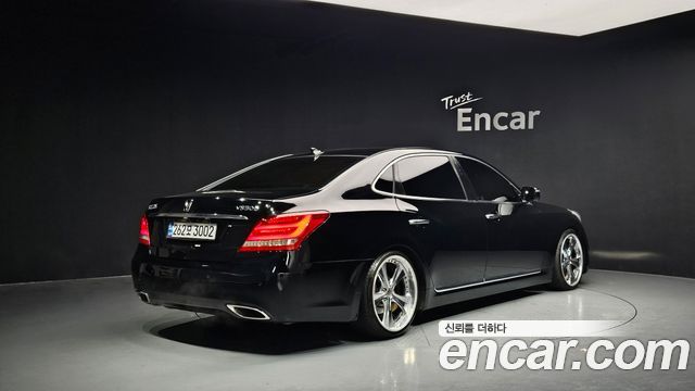 Hyundai Equus VS500 Prestige — пробег 112 956 км — фото 2 из 5