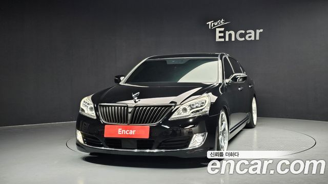 Hyundai Equus VS500 Prestige — пробег 112 956 км — фото 3 из 5