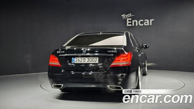 Hyundai Equus VS500 Prestige — пробег 112 956 км — фото 4 из 5