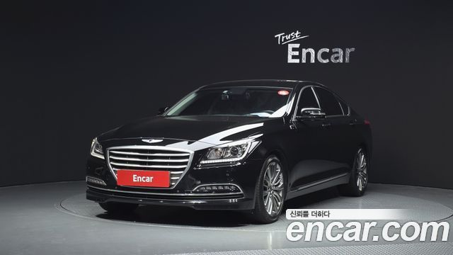 Hyundai Genesis из Кореи Encar