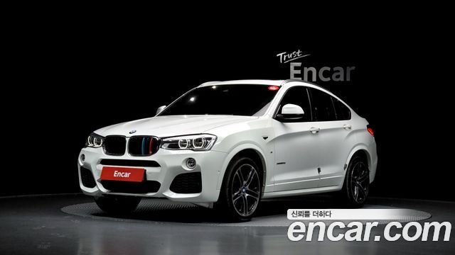 BMW X4 xDrive20d M Sport — пробег 65 255 км — фото 1 из 5