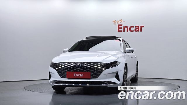 Hyundai Grandeur Le Blanc — пробег 45 161 км — фото 3 из 5