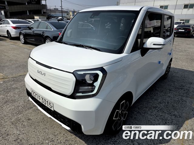 Kia RAY из Кореи Encar