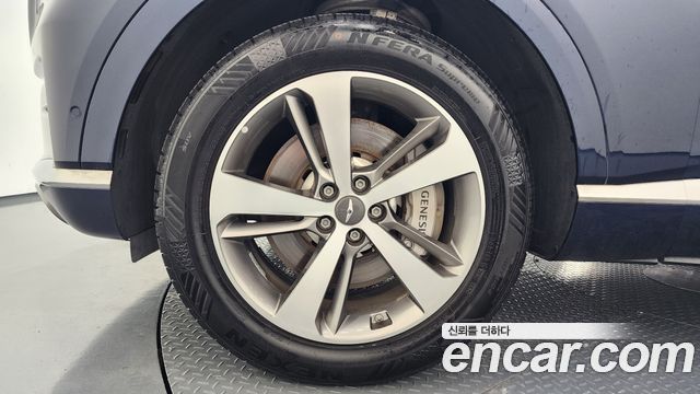 Genesis GV80 из Кореи Encar