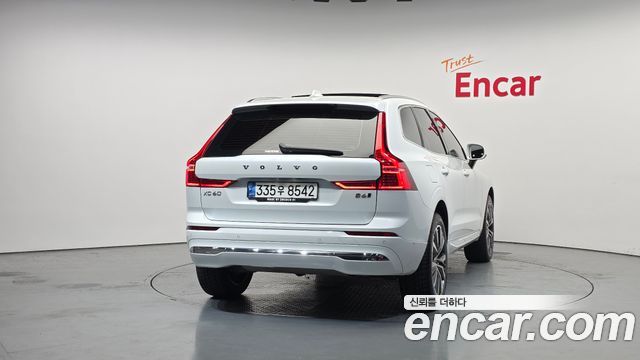 Volvo XC60 B6 Inscirtion — пробег 62 128 км — фото 4 из 5