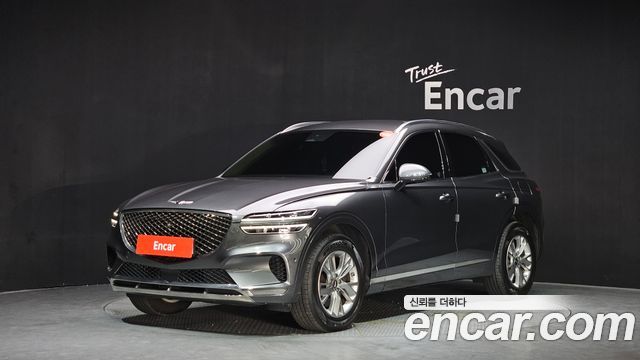 Genesis GV70 из Кореи Encar