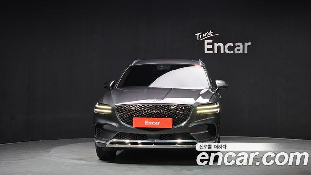 Genesis GV70 из Кореи Encar