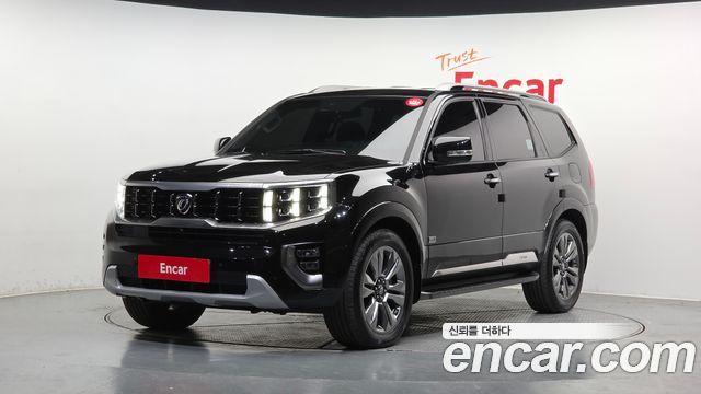 Kia Mohave из Кореи Encar