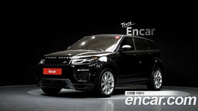 Land Rover Range Rover Evoque из Кореи Encar