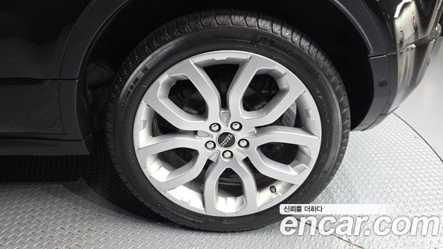 Land Rover Range Rover Evoque из Кореи Encar