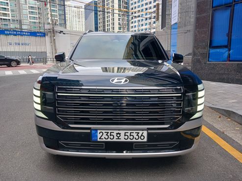Hyundai Palisade HEV 2.5T 2WD 7-Seater Calligraphy — пробег 1 524 км — фото 1 из 5