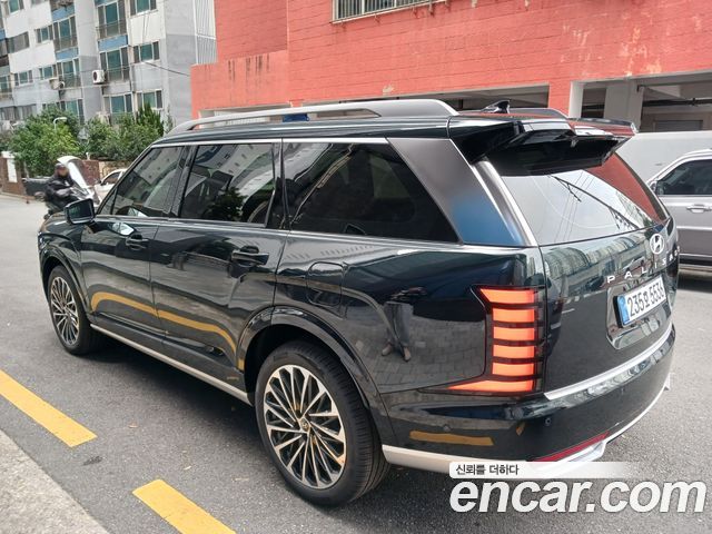 Hyundai Palisade HEV 2.5T 2WD 7-Seater Calligraphy — пробег 1 524 км — фото 4 из 5