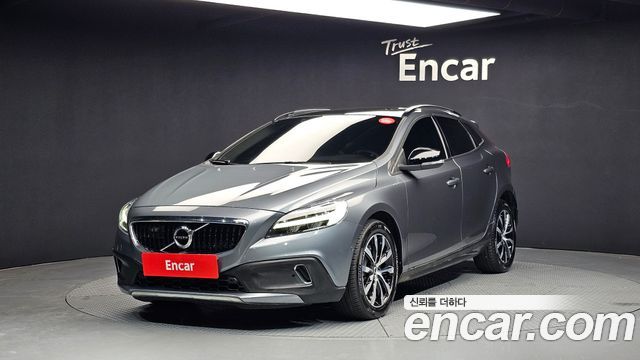 Volvo V40 из Кореи Encar