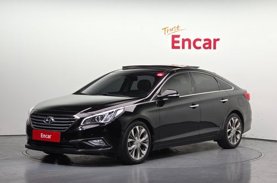 Hyundai Sonata 2.0 Premium — пробег 159 781 км — фото 1 из 5