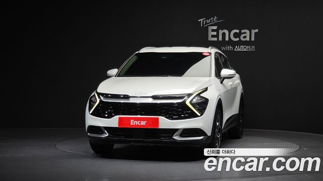 Kia Sportage из Кореи Encar
