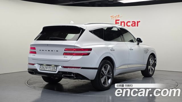 Genesis GV80 из Кореи Encar