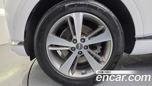 Genesis GV80 из Кореи Encar