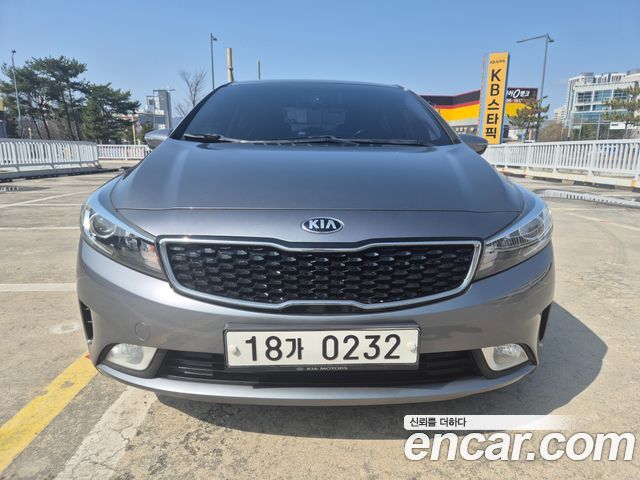 Kia K3 из Кореи Encar