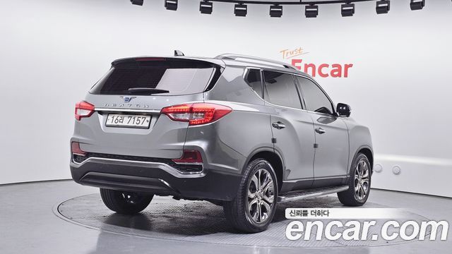 Ssangyong Rexton из Кореи Encar