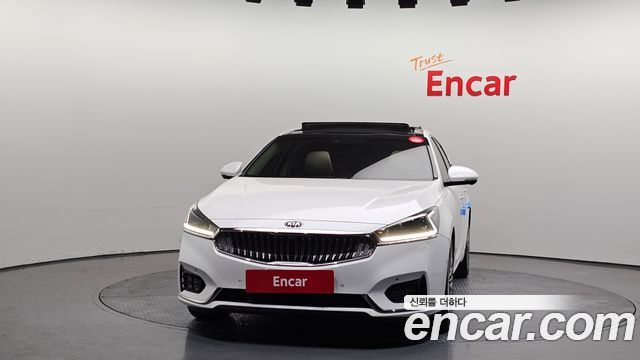 Kia K7 из Кореи Encar